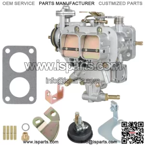 For FIAT RENAULT FORD VW 4C 38x38 2 BARREL 38/38 DGEV UNIVERSAL CARBURETOR