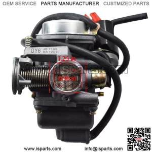 GY6 150 CC SCOOTER Moped Carburetor CARB For ATV Gokart Roketa Taotao Sunl Tank