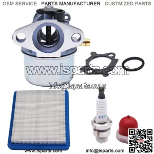 For Craftsman  Carburetor Kit 917.376654 6.5 hp 625 Series 22"