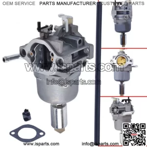 Carburetor Kit For Craftsman LT1500 Huskee MTD 420CC Power Mower 31B707 31C777
