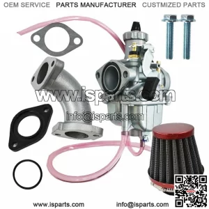 VM22 26mm Carburetor Intake Pipe For Predator  GX200 196cc Go Kart Bike