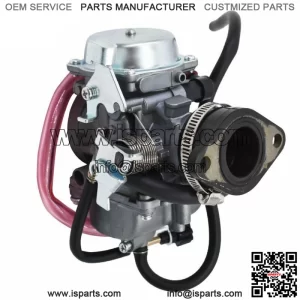 Carburetor W/ Intake Boot Joint Manifold for Kawasaki KLR250 Carb
