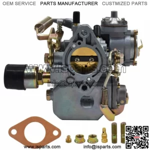 Carb Carburetor For VW 34 PICT-3 12V Electric Choke 1600CC 113129031K