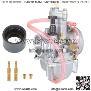 PWK 34 34mm Carburetor Carb For Kawasaki Honda Dirt Bike Quad Motorcycle ATV