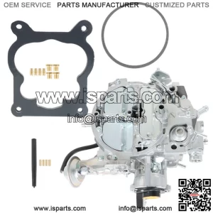 4BBL Carburetor For 80-89 1904R Rochester Quadrajet 4MV Vacuum Secondary 750CFM