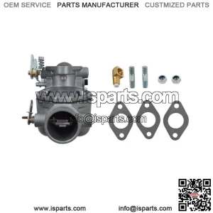 Carburetor Kit Spark Plugs&Hardware For Massey Ferguson 181643M91 &181644M91
