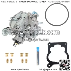 Carburetor For Rochester Quadrajet 4 BBL engines 650 CFM Electric Choke