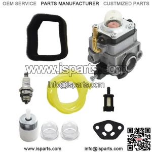 Carburetor Kit Fit For Troy-Bilt TB26TB TB490BC TB490BC TB425CS TB575SS TB475SS
