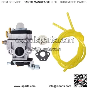 PCV43 For Gas 2 Cycle 43cc Powermate Tiller Motor Parts Carburetor Carb & Gasket