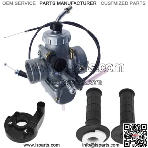 Carburetor & Handle Grip Casting & Throttle Cable For YAMAHA YZ80 YZ85