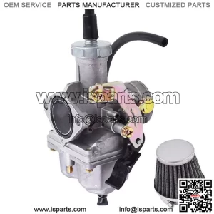 Carburetor W/ Air Filter For Honda ATV ATC200S Sportrax 250 TRX250EX Carb