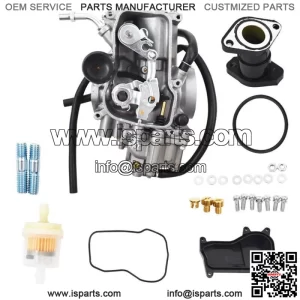 Carburetor Intake For Yamaha Warrior 350 YFM 350 Yfm350 1987-2004 Atv Quad Carb