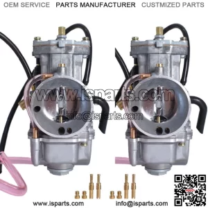 For Yamaha Banshee 34MM 34 Mil Larger Carburetors Carbs PWK  Pair of 2PCS