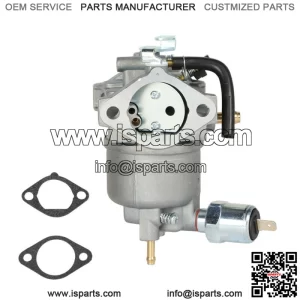 W/ Solenoid Valve Carburetor For John Deere LX178 LX186 LX188 LX277 LX279 LX289