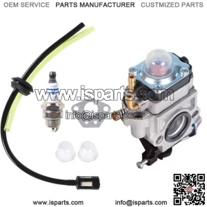 Fits For Carburetor Gas 2Cycle 43cc Powermate PCV43 Tiller Motor Parts Fuel Line