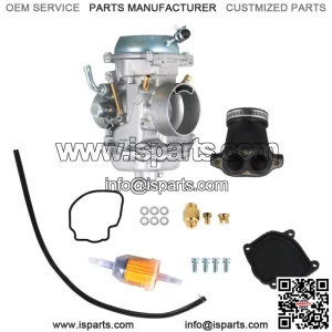 For Sportsman 700 Twin Polaris Quad Carb 2002-2006 Carburetor Intake Manifold