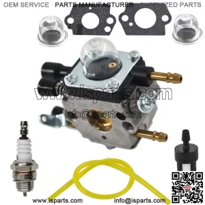 Leaf Blower Carburetor Kit C1Q-S68E For Zama BG55 BG45 BG65 BG85 SH55 C1Q-S64