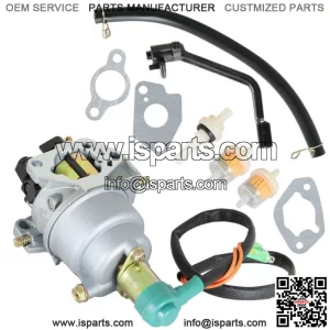 Carburetor With Fuel Filter For Predator 420CC 6500W 7000W 188F Gas Generator