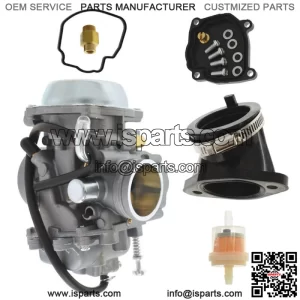 Carburetor & Intake Manifold Boot for Polaris Sportsman 400 HO 4X4 2011