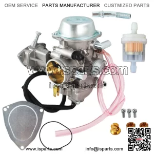 Fit For 2004 2005 2006 2007 Yamaha Rhino 660 Carburetor YXR660 PD42J-A (Fits: Yamaha Rhino 660)