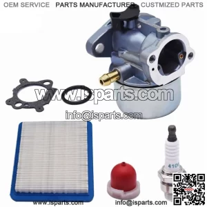 Mower Carburetor Fit For Craftsman 917.388660 6.5 hp 625 Series 22" Kit