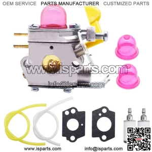 For Craftsman Poulan Weedeater Carburetor Kit SST25 FL20 FL23 FL26 530071822