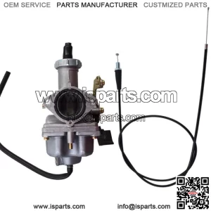 CARBURETOR CARB & THROTTLE CABLE R FOR HONDA RECON TRX250E TRX250TE TRX250TM