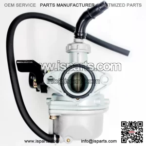 PZ 19mm Lever Choke Carb Carby Carburetor 70 110cc PIT Quad Dirt Bike ATV Buggy