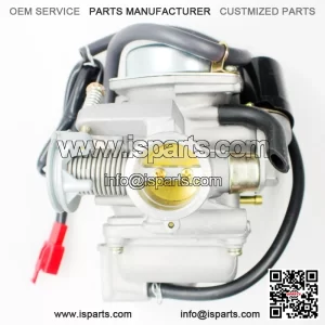 Electric Choke Auto 24mm Carb Carby Carburetor GY6 125 150cc Quad Bike ATV Buggy