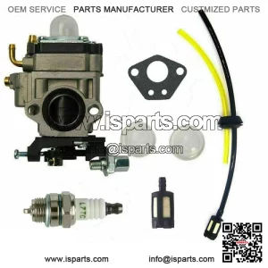 Carburetor Kit For 43cc 52cc 49cc Brushcutter Strimmer Cutter Chainsaw Carb