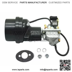 Carburetor Carb For Suzuki LT50 LTA50 Quadrunner ATV Quad with Air Filter Set