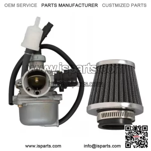 Carburetor W/ Air Filter For 50cc 70cc 90cc 110cc ATV Dirt Bike Go Kart