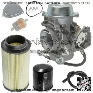 Polaris Scrambler 500/Sportsman 500 2001-2004/2012 Air Filter Kit w/Carburetor
