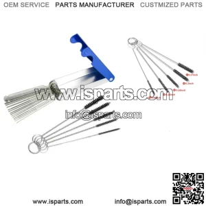 Motorcycle Parts Carburetor Carbon Dirt Jet Remove Cleanup Kit Tool Set (For: More than one vehicle)