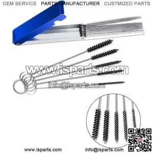 Carb Jet Cleaning Tools Carburetor Wire Cleaner Set For Motorcycle ATV Parts (For: More than one vehicle)