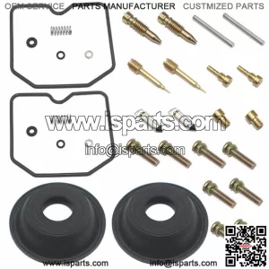 FOR Kawasaki KAF450 B1 Mule 1000 UTV 1988 Carburetor Repair Kit diaphragm part (For: Kawasaki Mule 1000)
