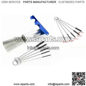 Carb Carburettor Cleaner Wire Tools Set Brush for Honda CR80RB Goldwing TV Parts (For: More than one vehicle)