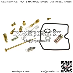 Carb Rebuild Kit for Suzuki Eiger 400 4x4 fits 2002-2007 LT-A400F & LT-F400F