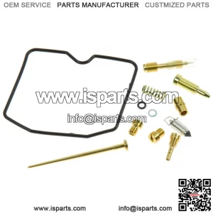 Carb Rebuild Kit for Arctic Cat 250 2x4 & 4x4 Utility ATV 2002 2003 2004 2005