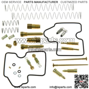 Carb Rebuild Kit Repair for Kawasaki Prairie 650 & 700 Brute Force 650