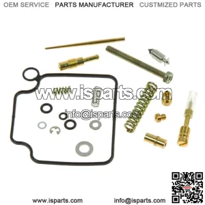 Carb Rebuild Kit for Honda Fourtrax 300 2x4 4x4 fits 1993-2000 TRX300 TRX300FW