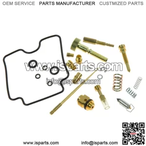 Carb Rebuild Kit Repair for Yamaha Rhino 660 4x4 2004 2005 2006 2007 YXR660F