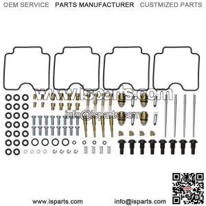 Carburetor Repair Rebuild Kit for Yamaha Some 2003-2005 RX models