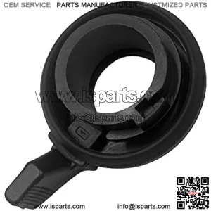 Choke Lever & Cover for Suzuki Eiger 400 2002-2007, KingQuad 300 1991-2002, Ozark 250 2002-2014, QuadMaster 500 2000-2001, Vinson 500 2002-2007, QuadRunner 250 1987-2002, QuadSport 250 2004-2009