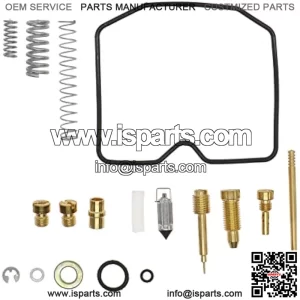 Carburetor Rebuild Kit Repair for Suzuki Eiger LTF400 LTF400F 400 2X4 2003-2007