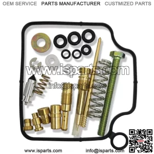 Carburetor Carb Rebuild Kit Repair for Honda TRX300FW Fourtrax 4wd 1993-2000 (For: Honda FourTrax Foreman 400)