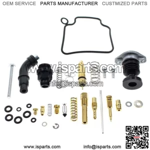 Carburetor Rebuild Kit w/ Primer Pump For 1988-90 Honda FourTrax 300 TRX300 Carb (For: Honda)