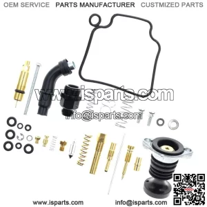 Carburetor Rebuild Kit w/ Primer Pump For 1988-1990 Honda FourTrax 300 TRX300 (For: Honda)
