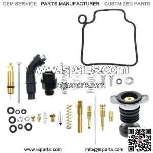 Carb Rebuild Kit & Primer Pump Choke Starter Valve For Honda TRX300 Fourtrax (For: Honda)