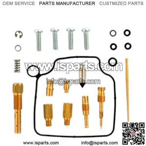 1999-04 Honda Carburetor Carb Repair Rebuild Kit trx400 trx 400 fourtrax foreman (For: Honda)